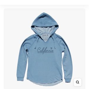 Everyday California Blue Hoodie